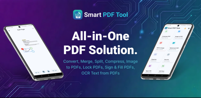 Smart PDF Tools