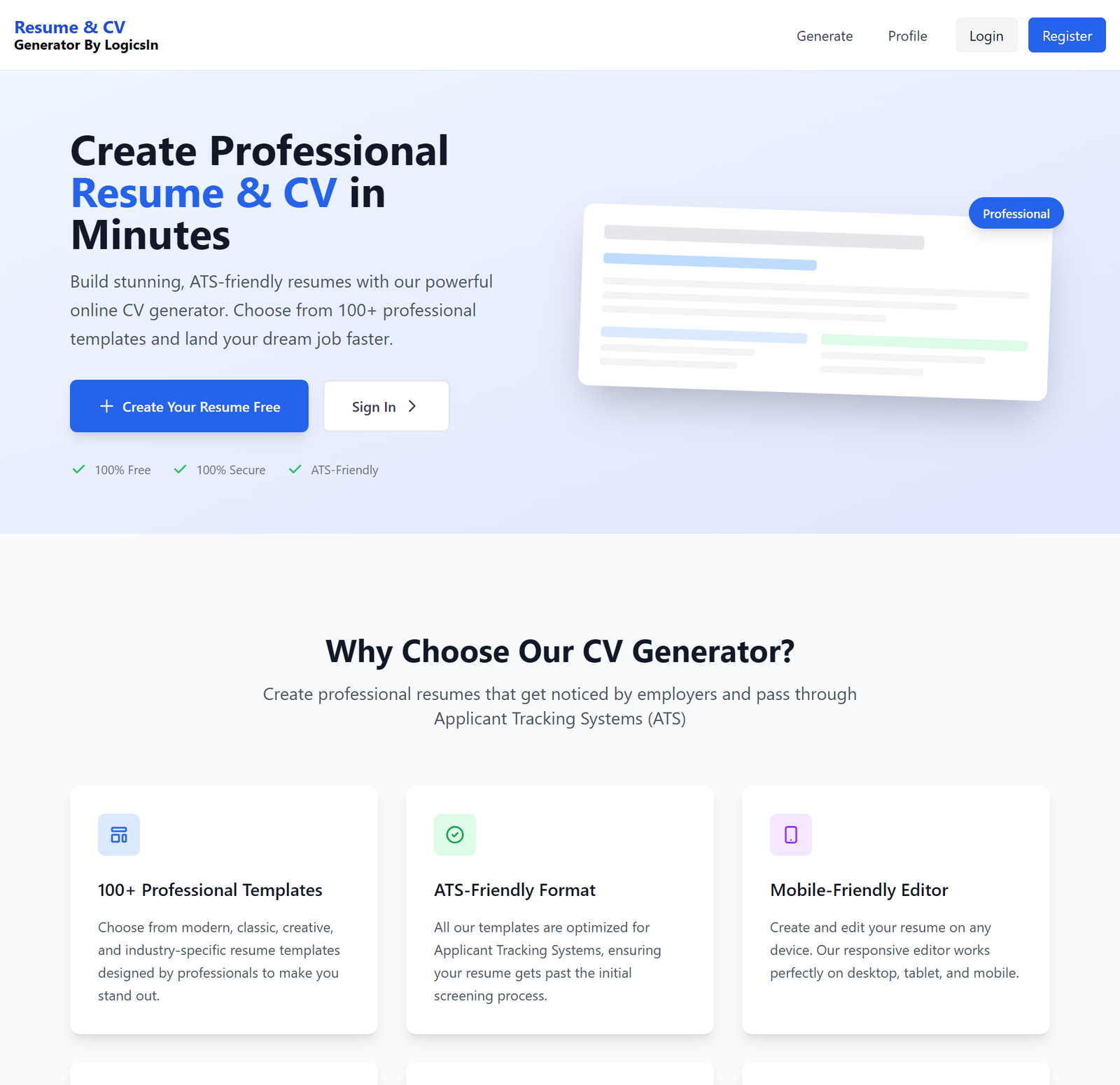 cv maker