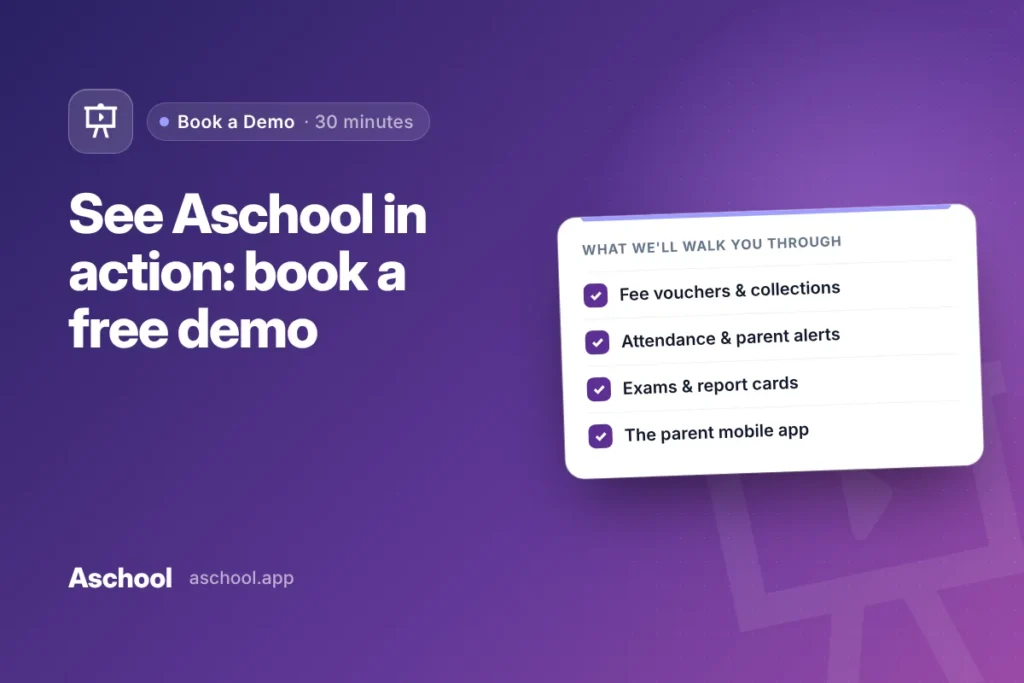 Aschool – Multi-Tenant School Management Software